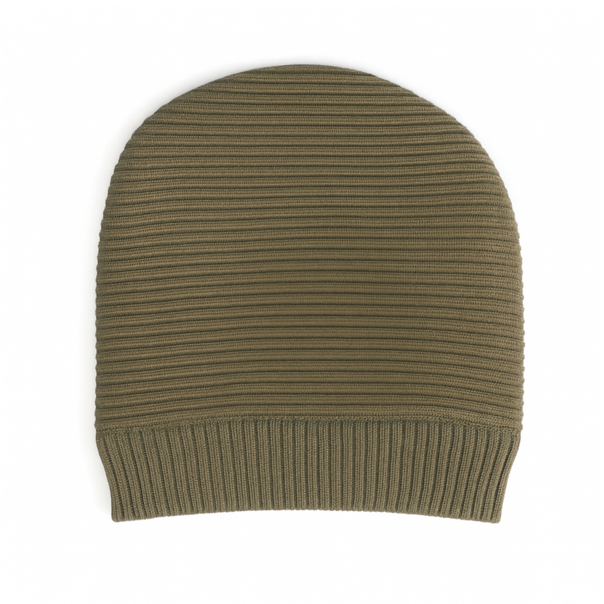 Moss Green Beanie