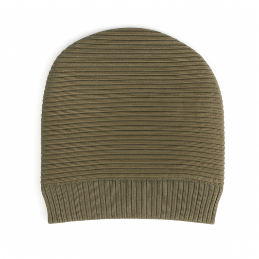 Moss Green Beanie