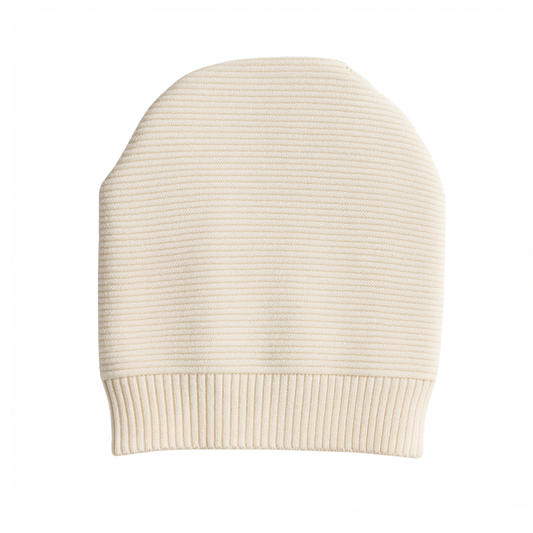 White Beanie