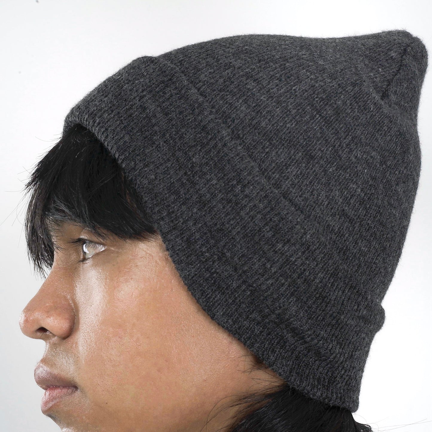 Deep Grey Beanie