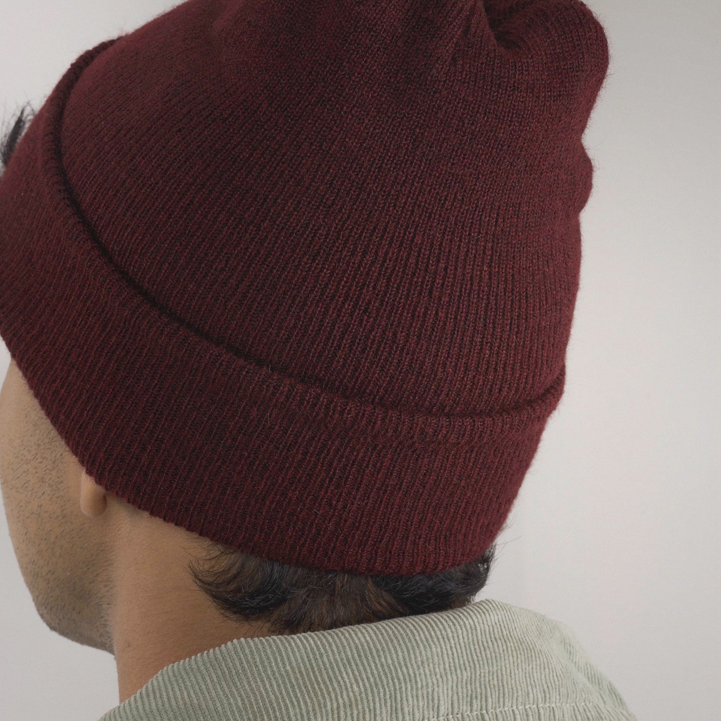 Dark Maroon Beanie