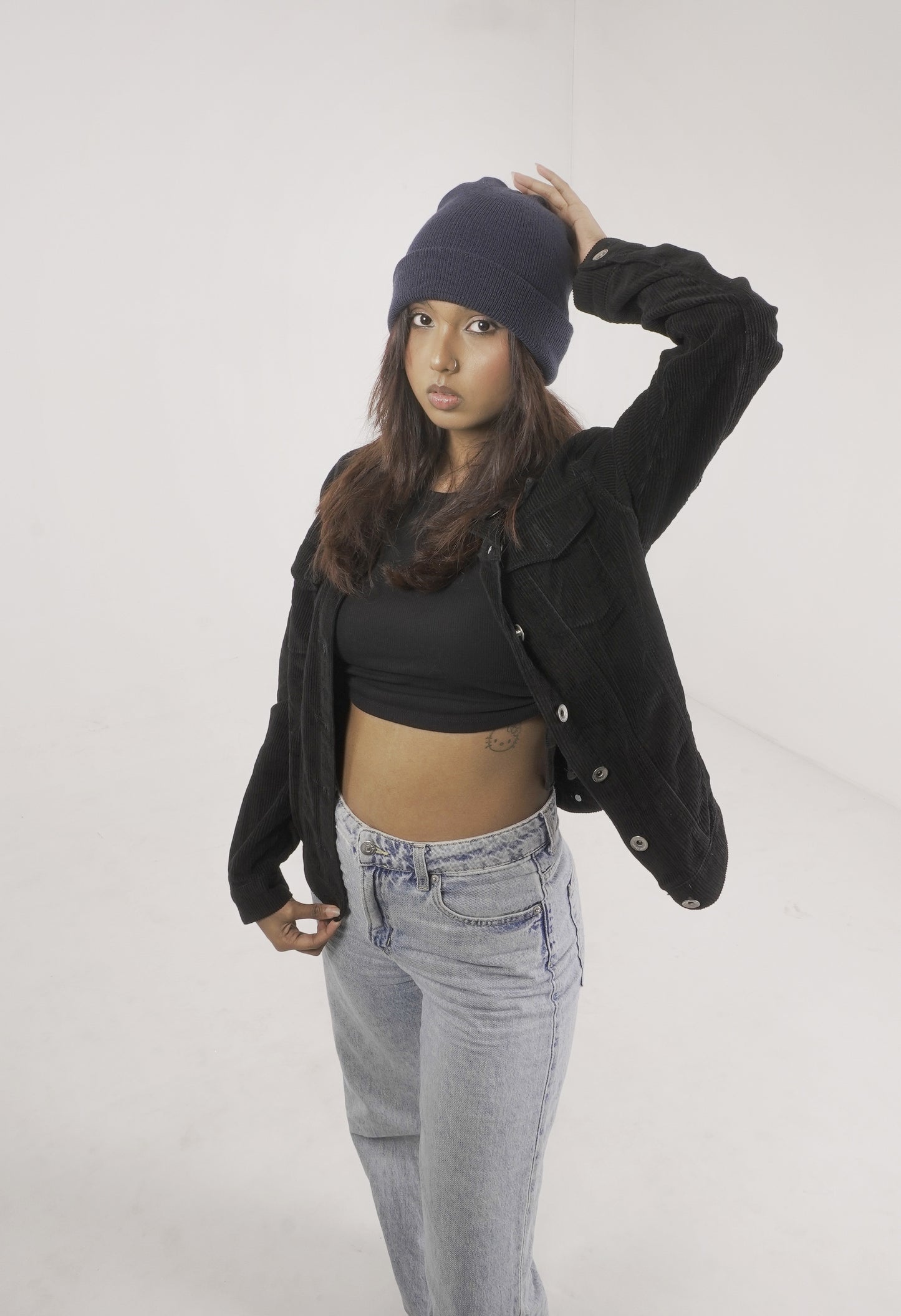 Navy Blue Beanie