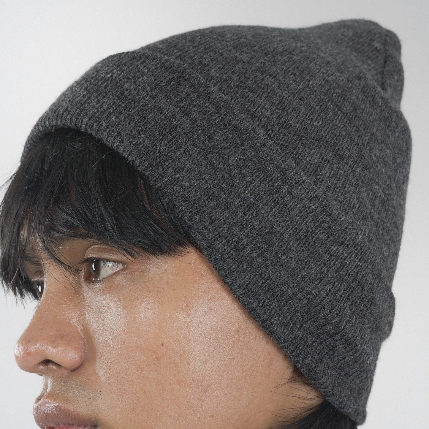 Deep Grey Beanie