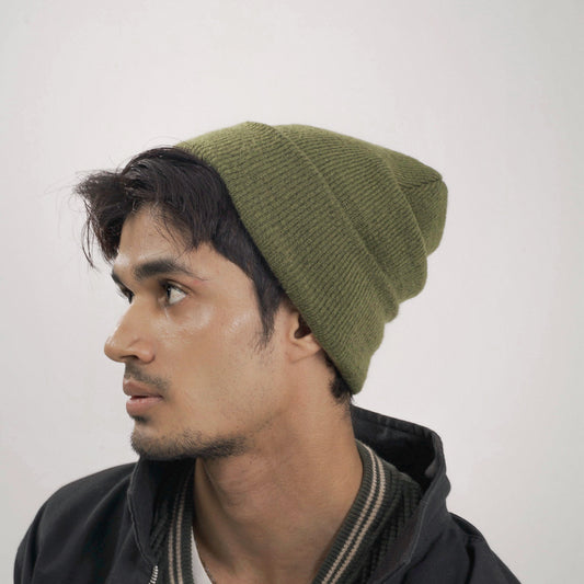 Olive Beanie