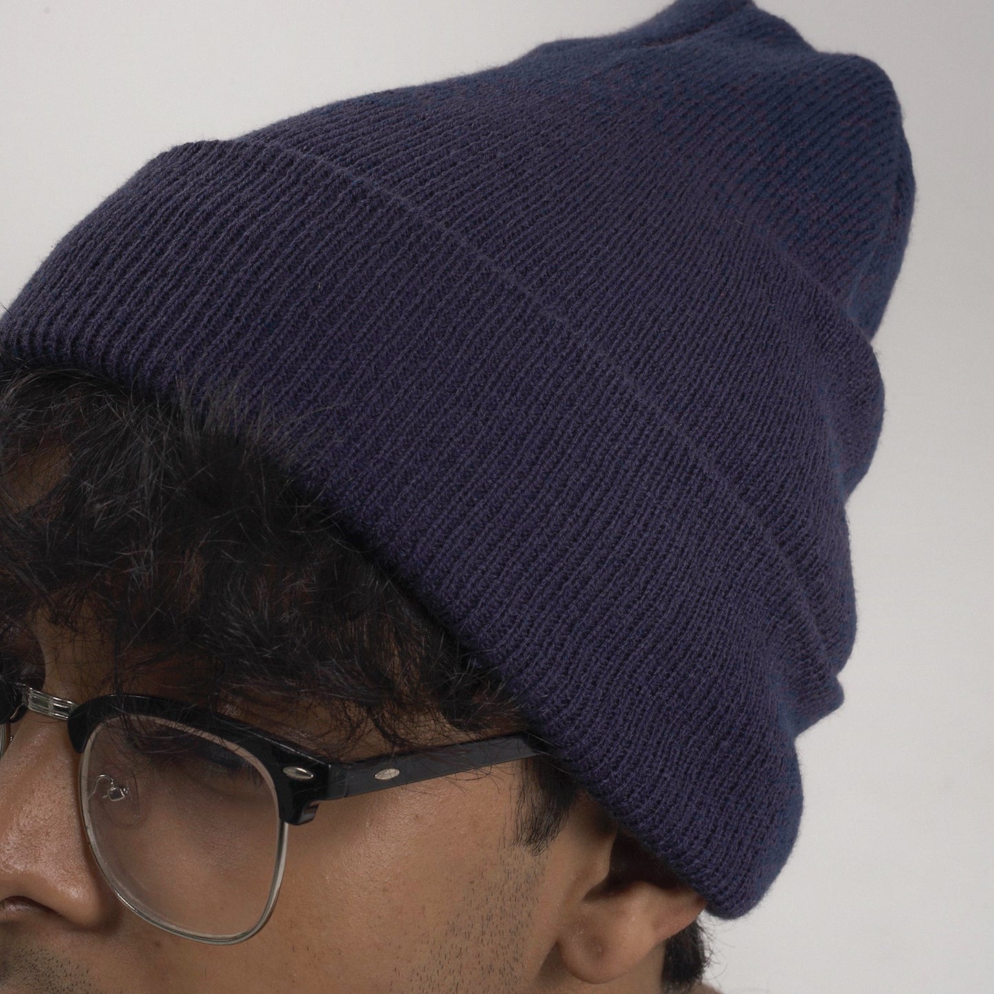 Navy Blue Beanie