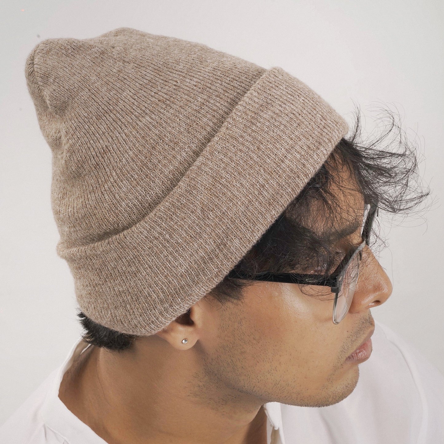 Sand Brown Beanie