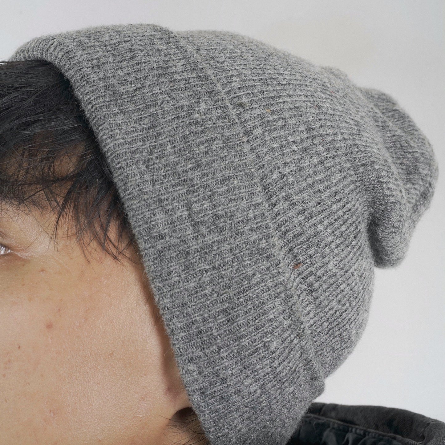 Grey Beanie