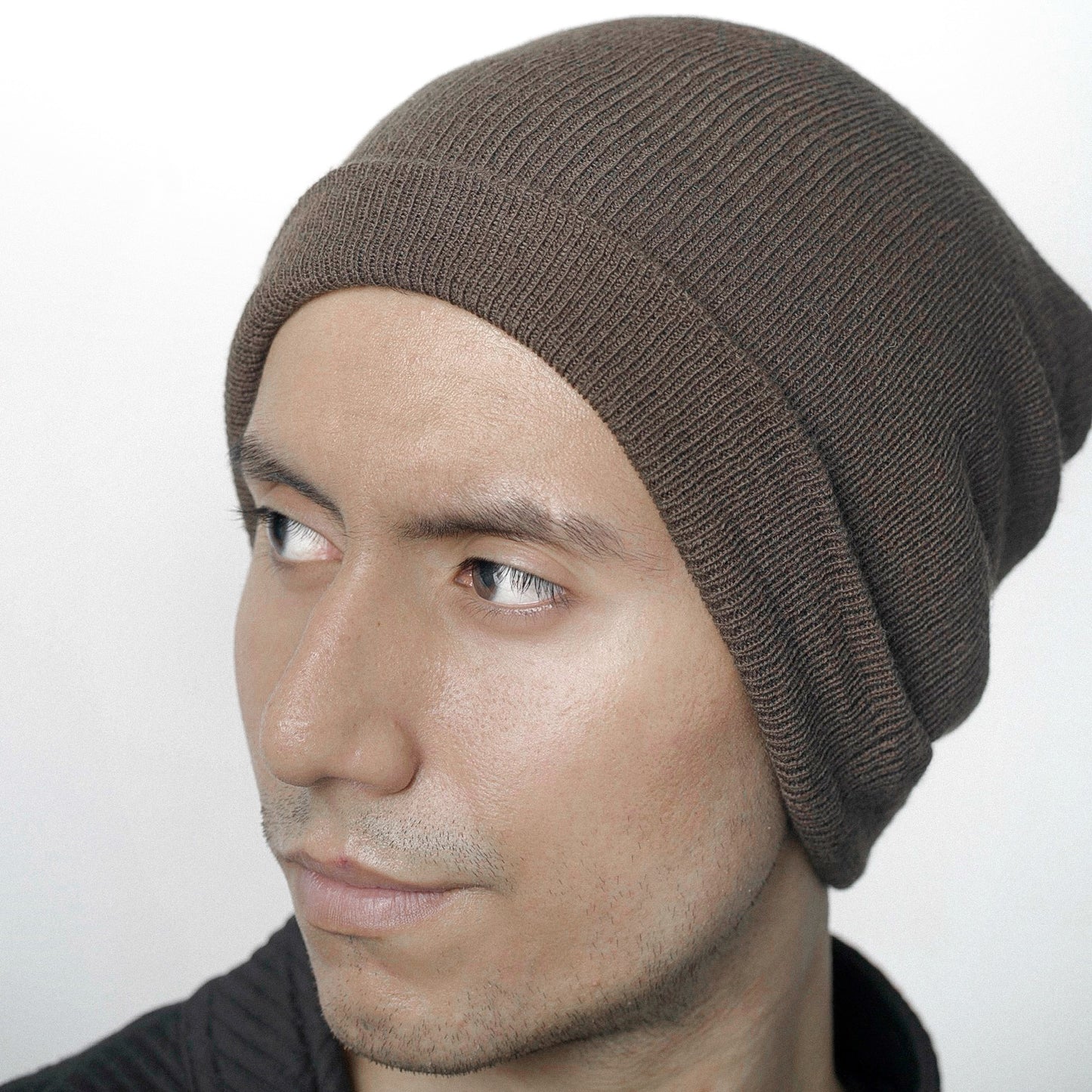 Dark Brown Beanie