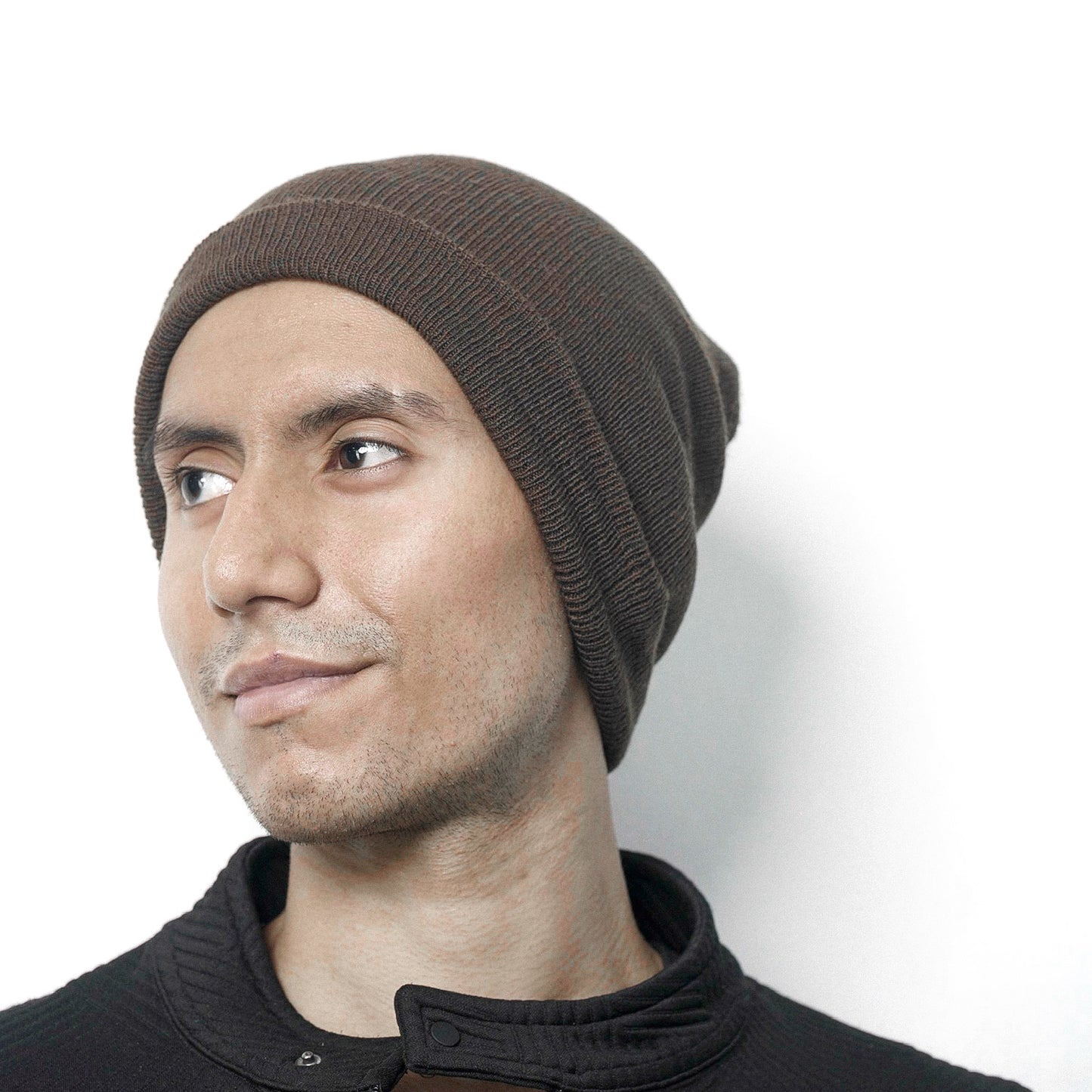 Dark Brown Beanie