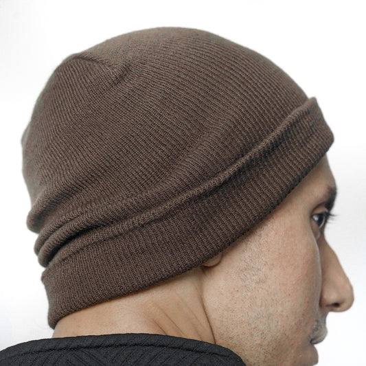 Dark Brown Beanie