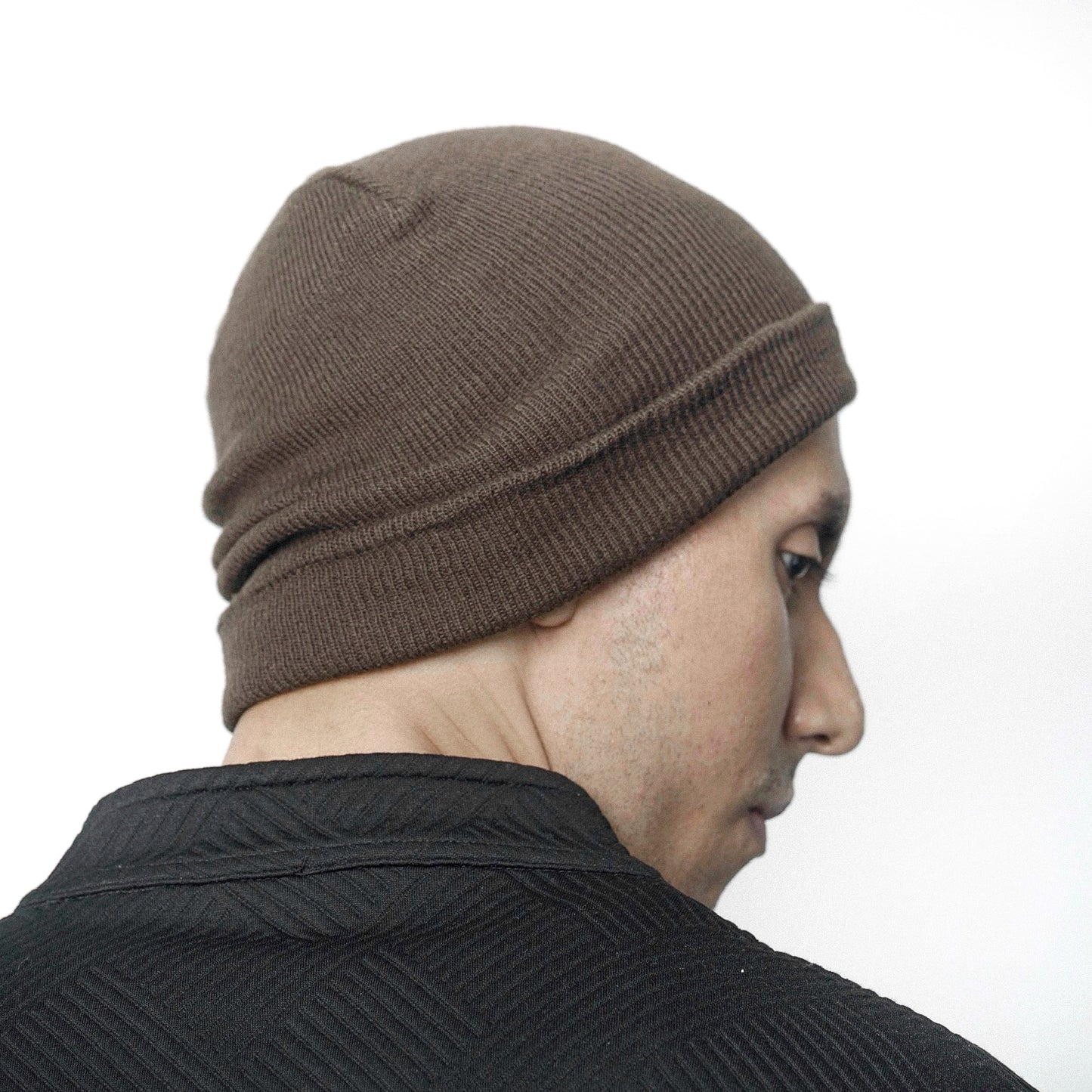 Dark Brown Beanie