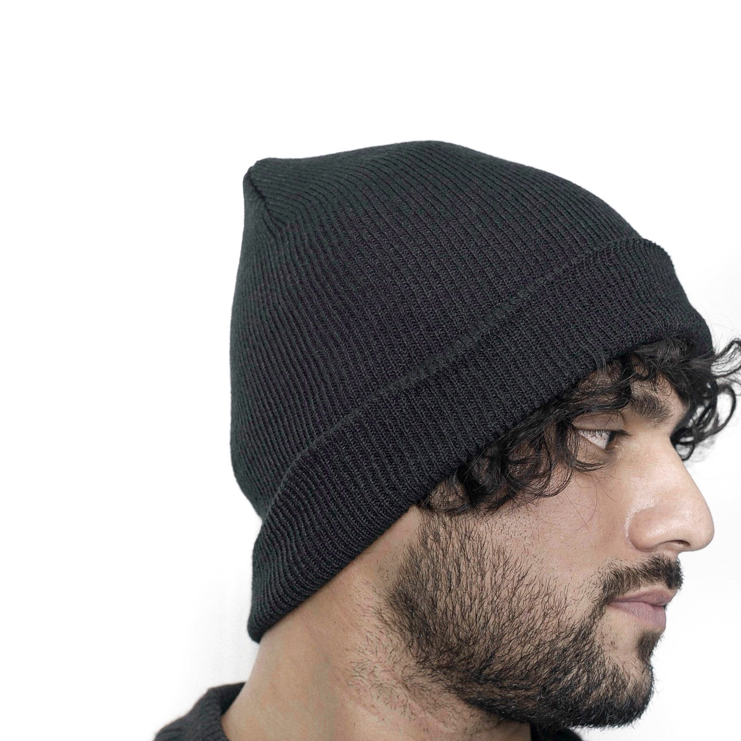 Black Beanie