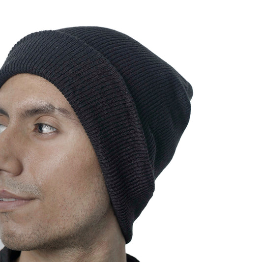 Black Beanie