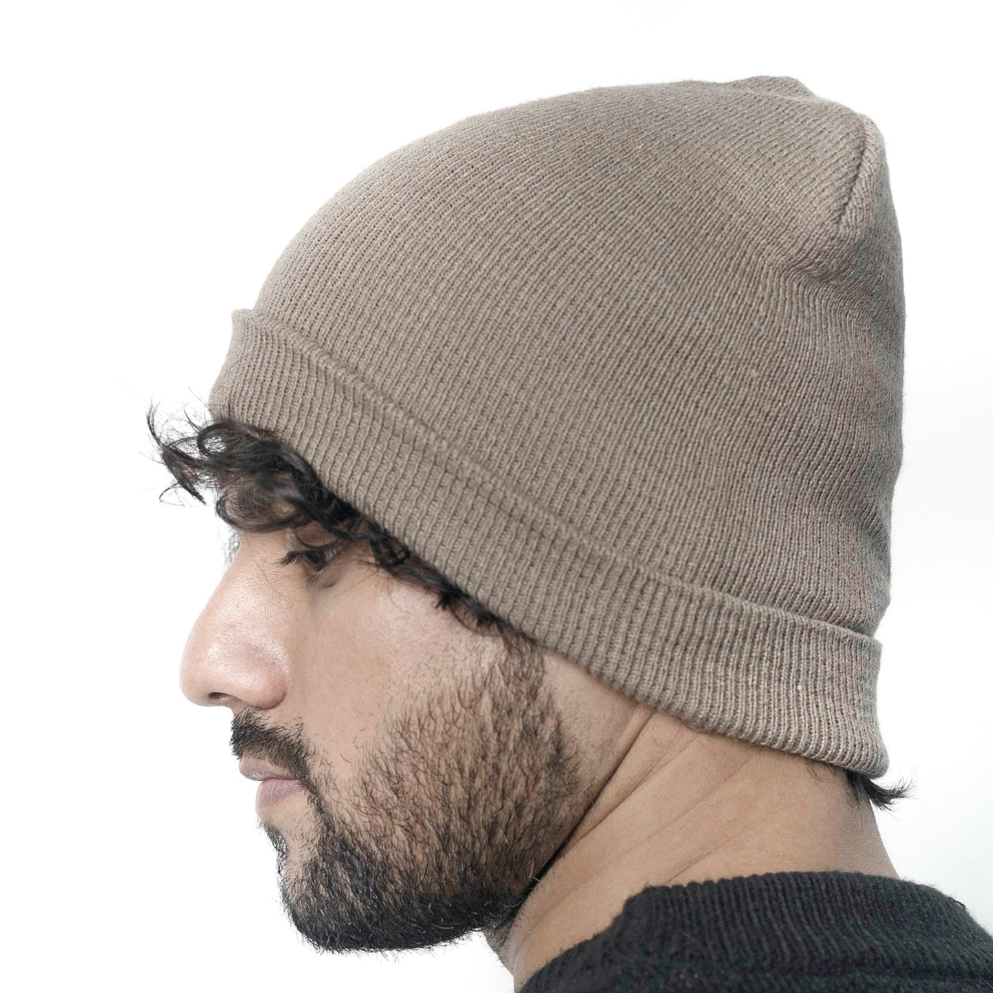 Sand Brown Beanie