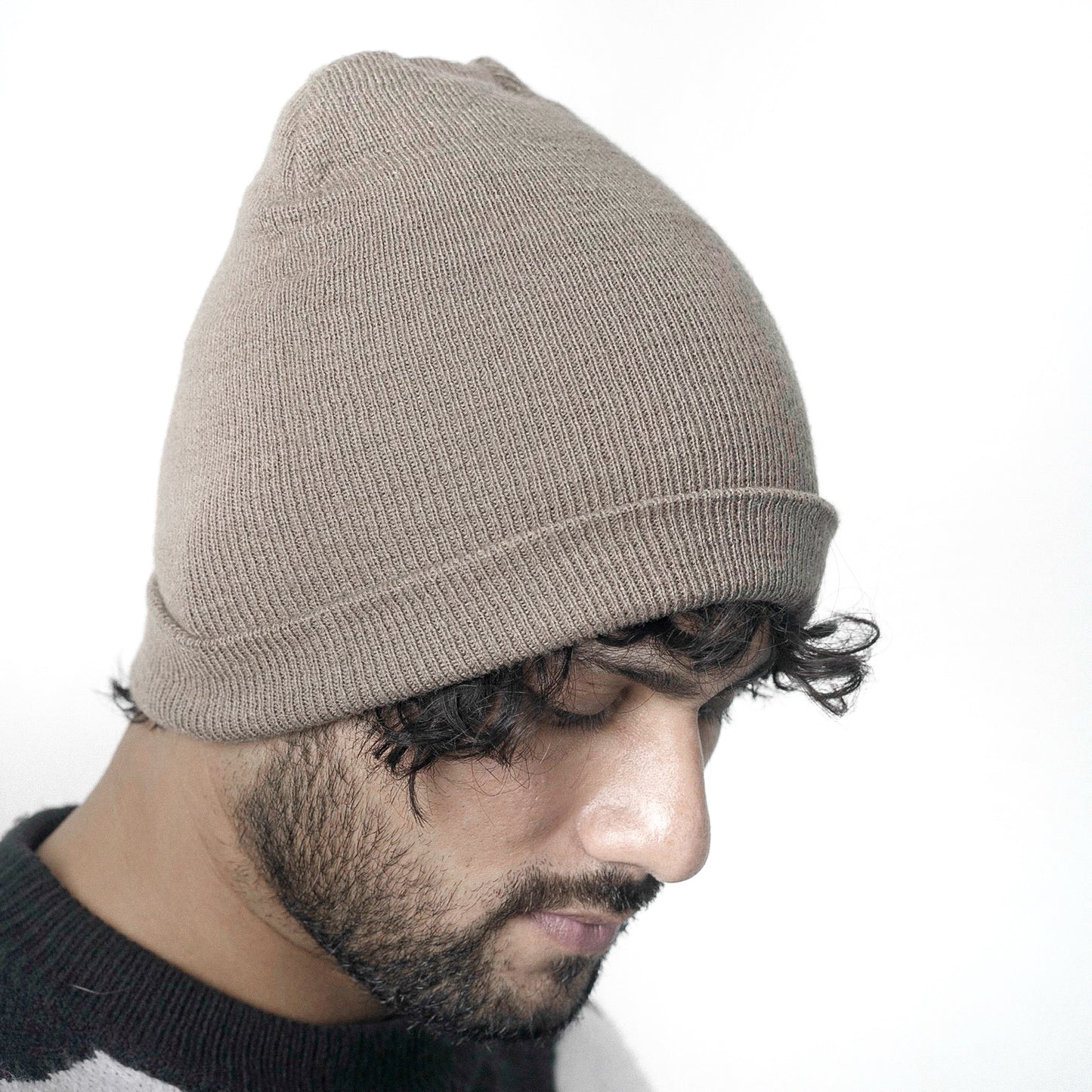 Sand Brown Beanie