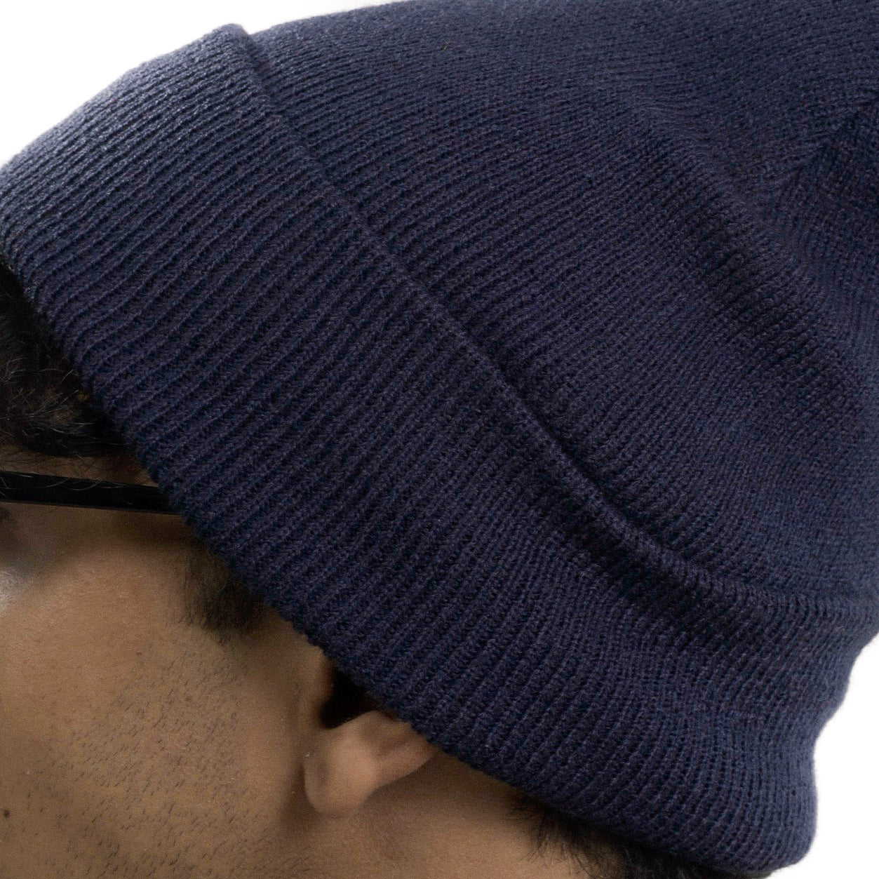 Navy Blue Beanie