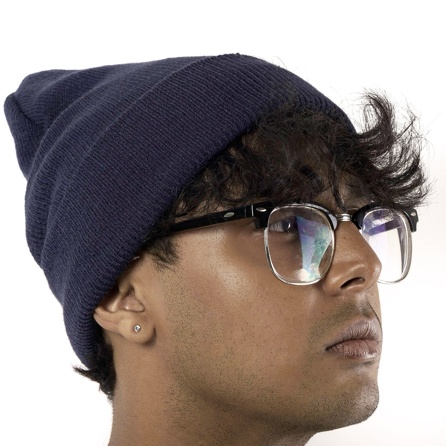 Navy Blue Beanie