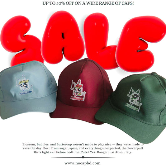 Powerpuff girls Cap Set