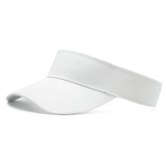 Visor Cap White