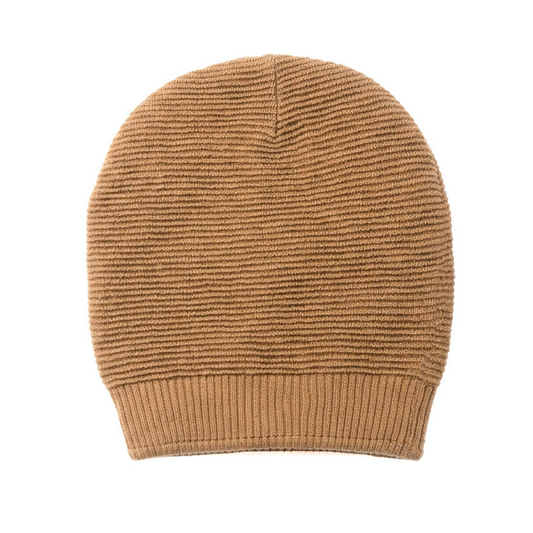 Burnished Yellow Beanie