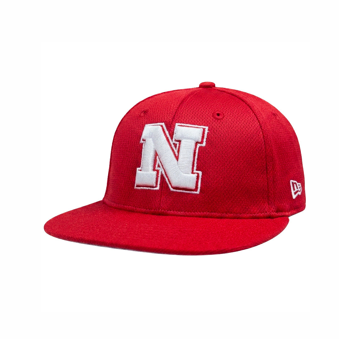 Zephyr N Huskers Fitted Cap