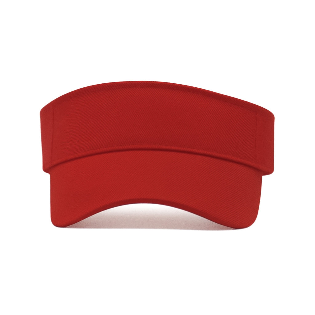 Visor Cap Red