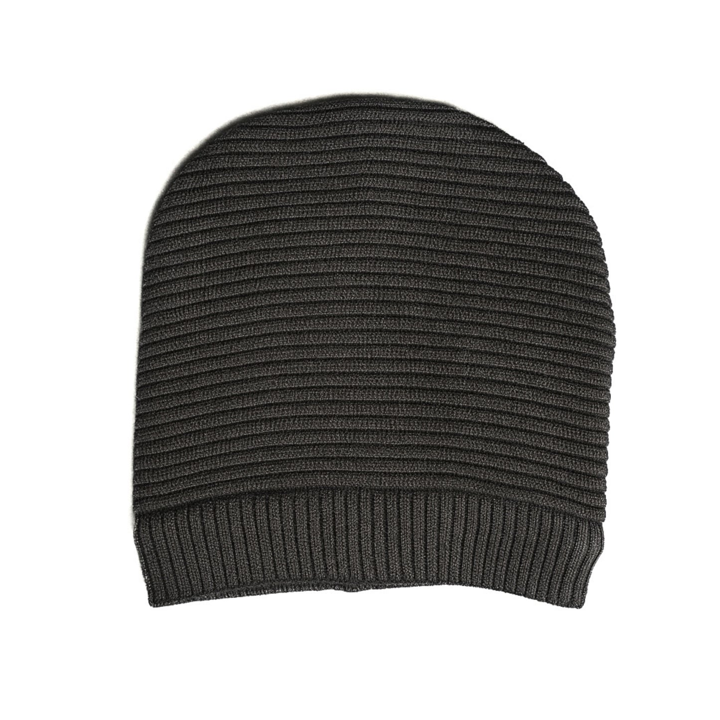 Deep Grey Beanie