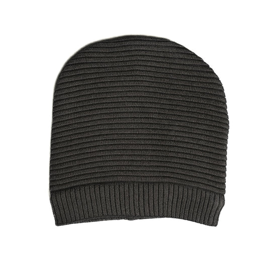 Deep Grey Beanie