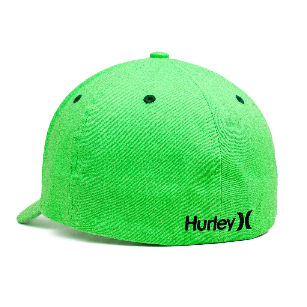 Hurley Neon Green FItted Cap