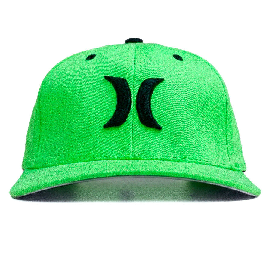 Hurley Neon Green FItted Cap