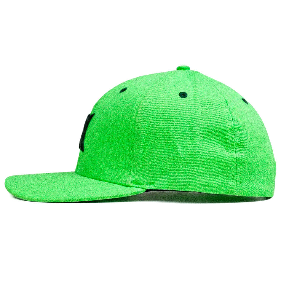 Hurley Neon Green FItted Cap