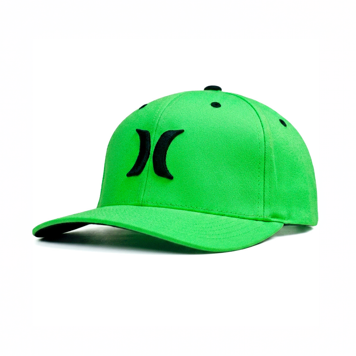 Hurley Neon Green FItted Cap