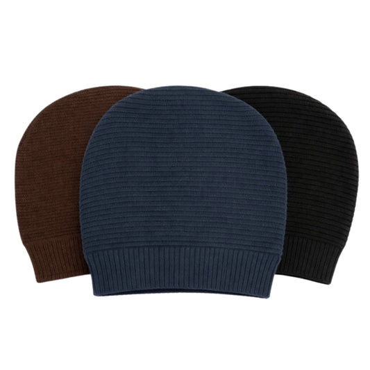 Black X Brown X Navy Blue Beanie