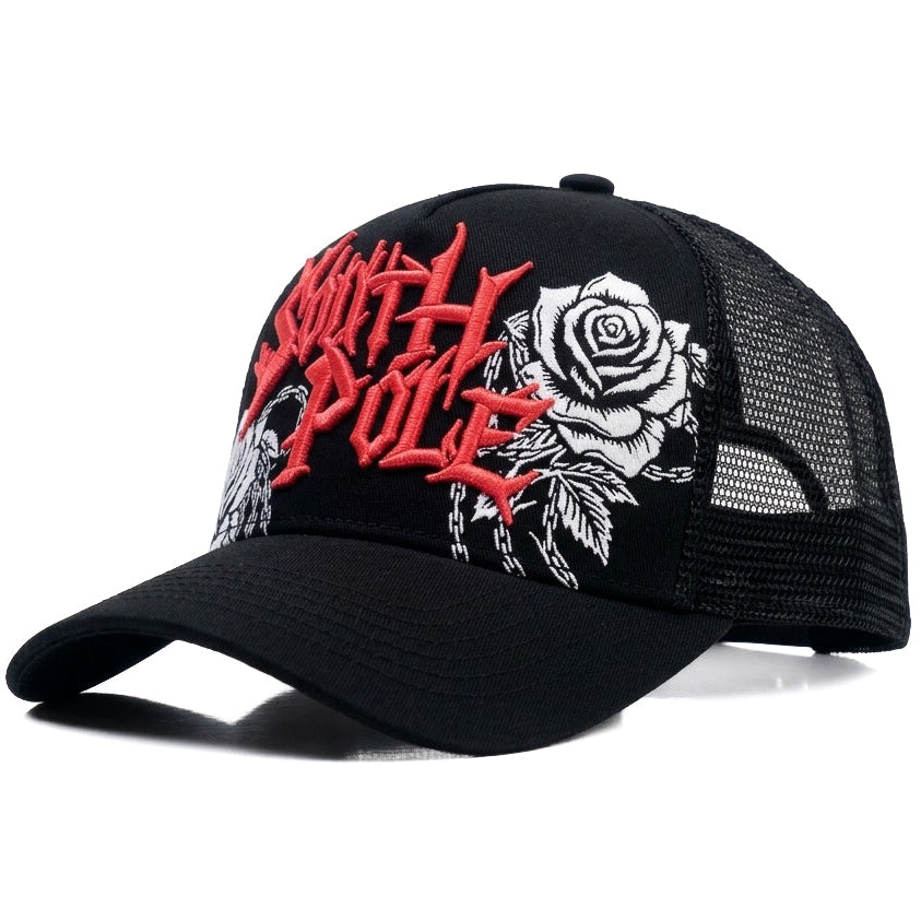 Southpole 1991 Skull Mesh Trucker Cap