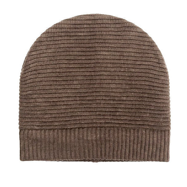 Light Brown Beanie