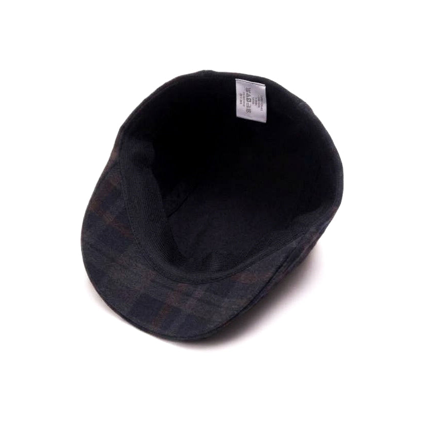 Red Arbitrage Newsboy Cap