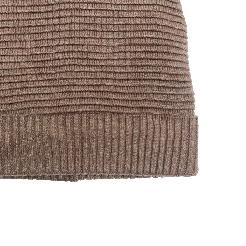 Light Brown Beanie