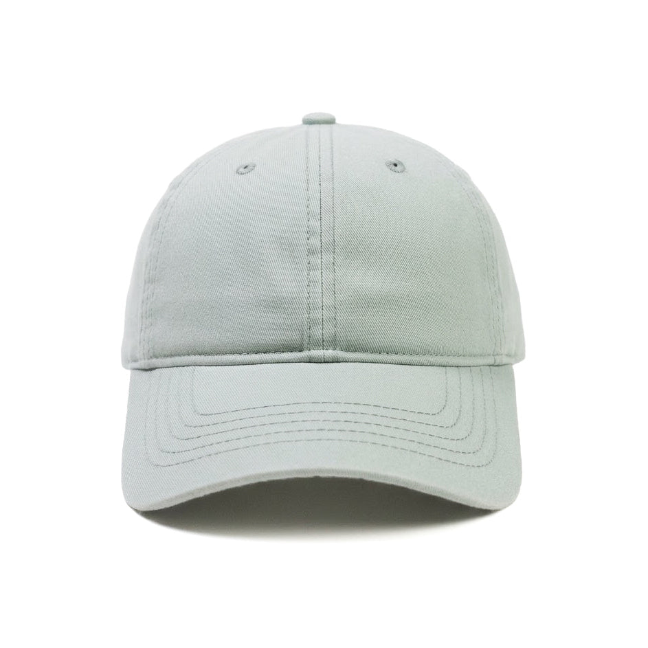 Ponytail Scrubed Tea Green Jeans Cap