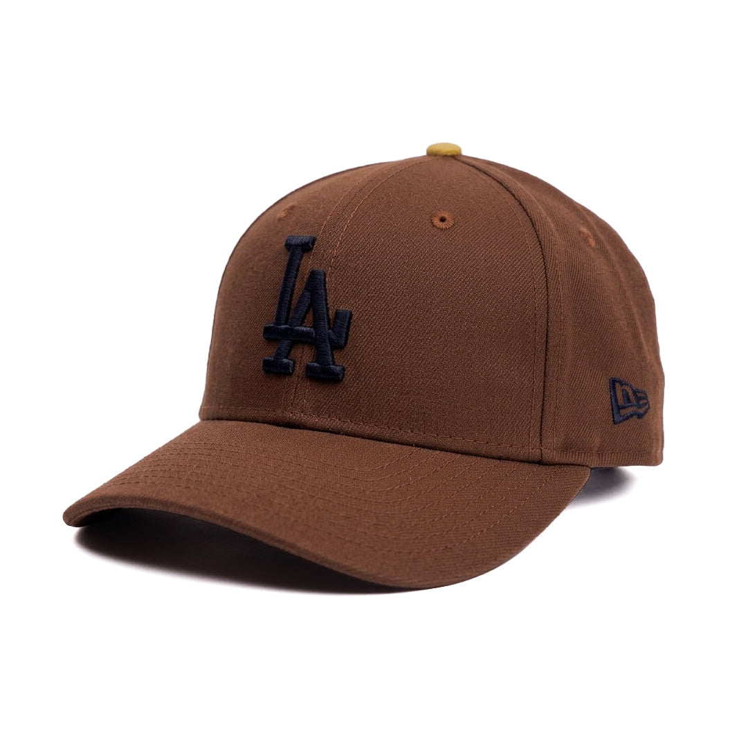 New Era Brown LA Bockless Cap