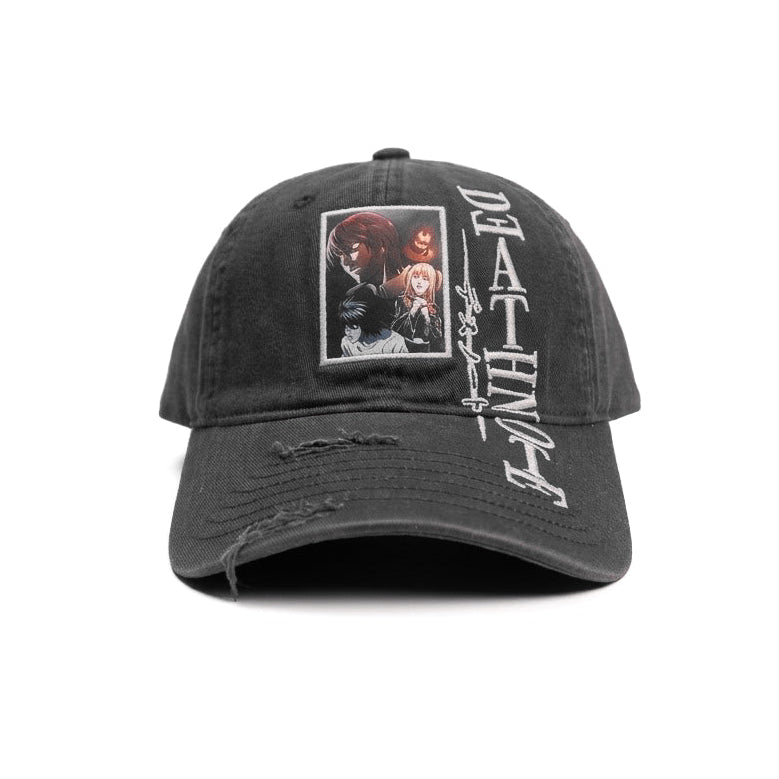 Death Note Denim Snapback Cap