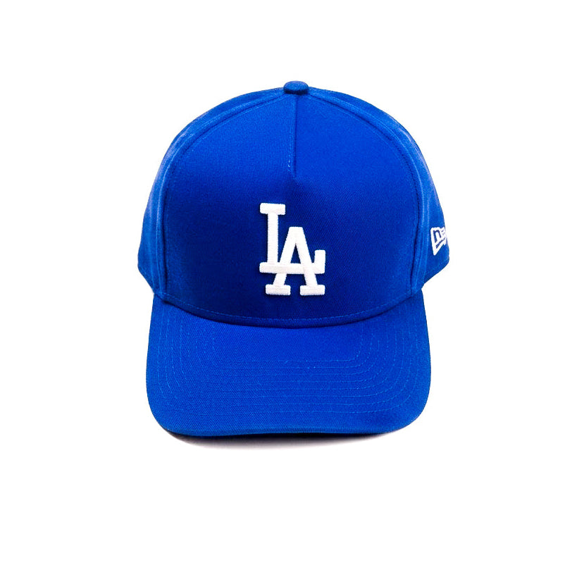 New Era Blue LA Snapback Cap