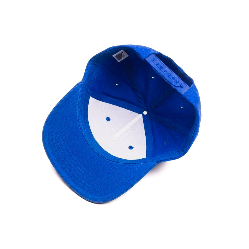 MTV Blue Snapback Cap