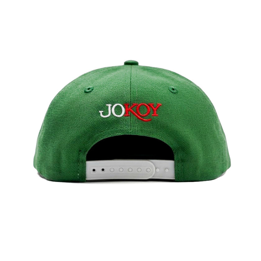 JK Emereld Green Snapback Cap
