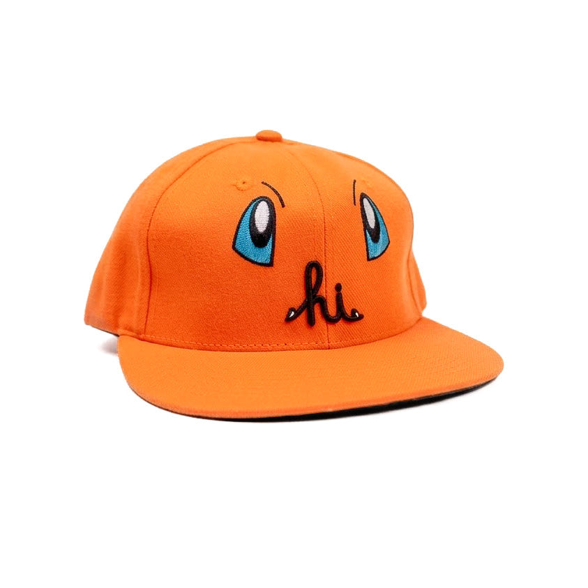 IN4MATION Charmander Hi Snapback Cap