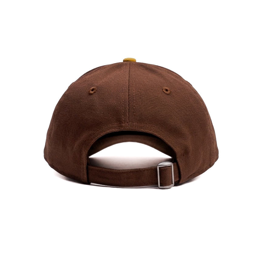New Era Brown LA Bockless Cap