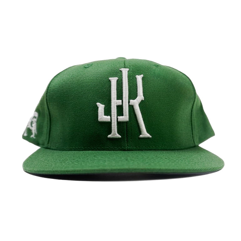 JK Emereld Green Snapback Cap