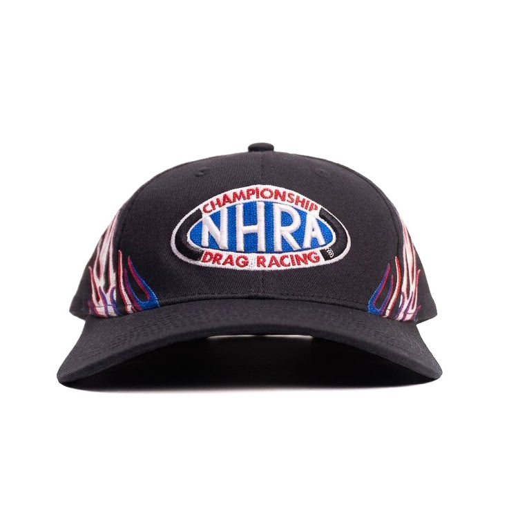 NHRA Inferno Drag Racing Snapback Cap
