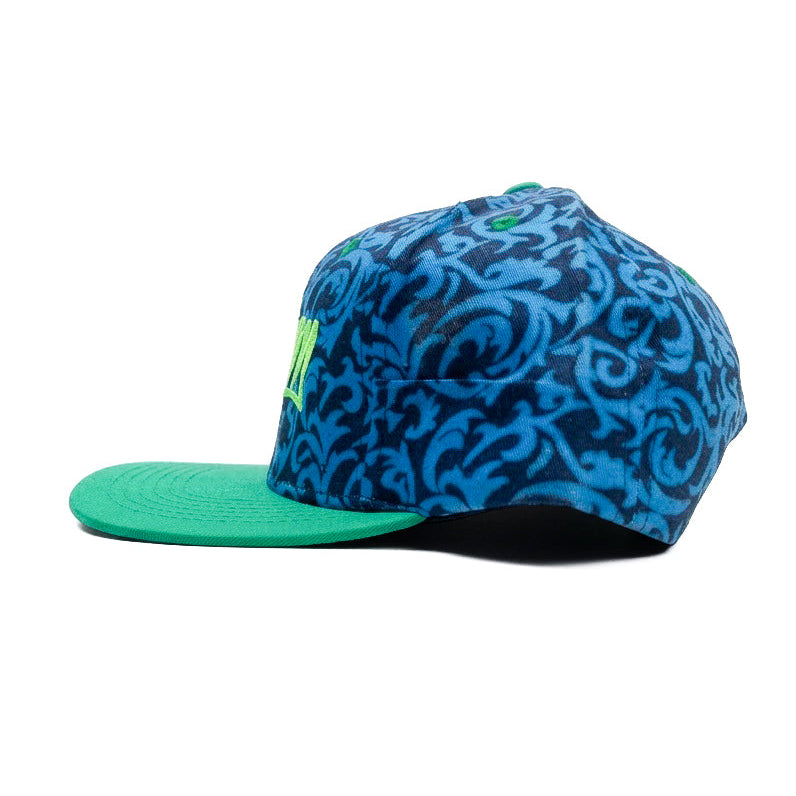 Mitchell & Ness Dream Floral Snapback Cap