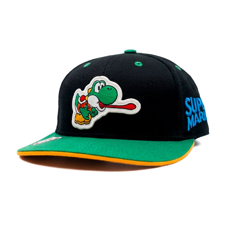 Aloha Army Super Mario Snapback Cap