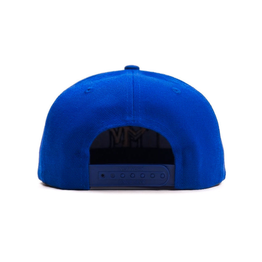 MTV Blue Snapback Cap